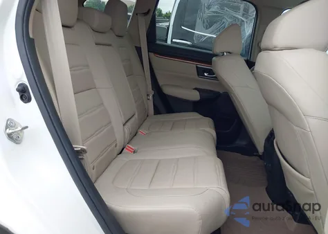 2017 Honda Cr-V Ex-L/Ex-L Navi from USA, damaged, VIN 5J6RW2H83HL007556